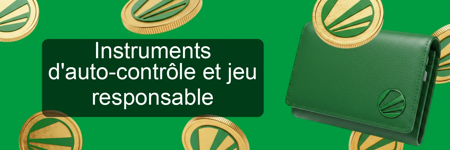 Instruments d'auto-contrôle et jeu responsable