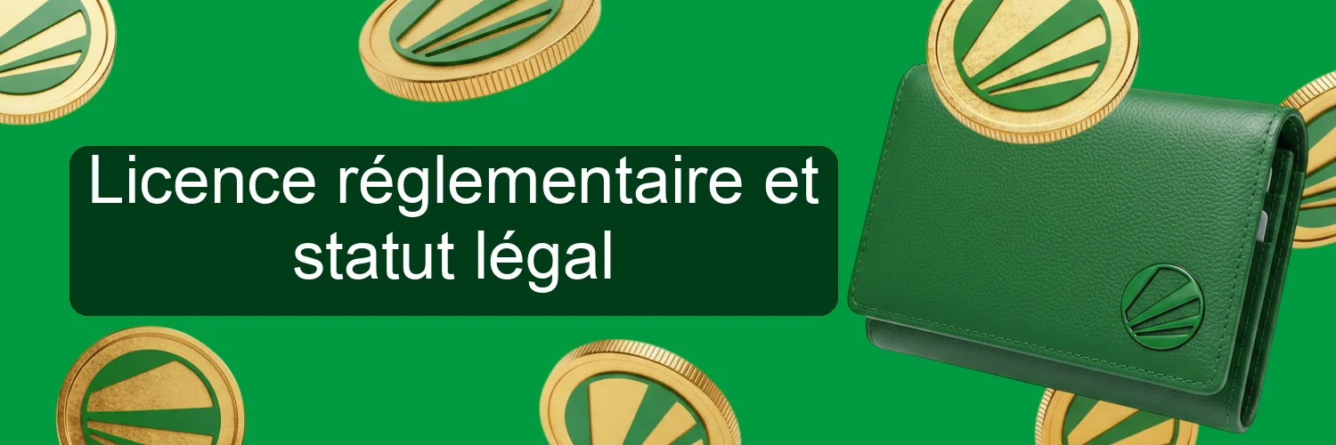 Licence réglementaire et statut légal
