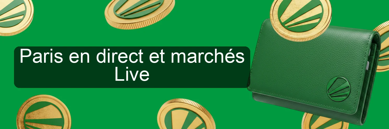 Paris en direct et marchés Live