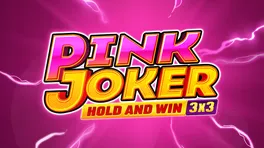 Pink Joker Hold and Win